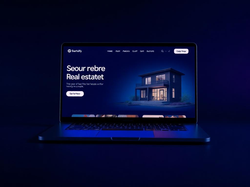 Luxury Property Portal — Real Estate · Website